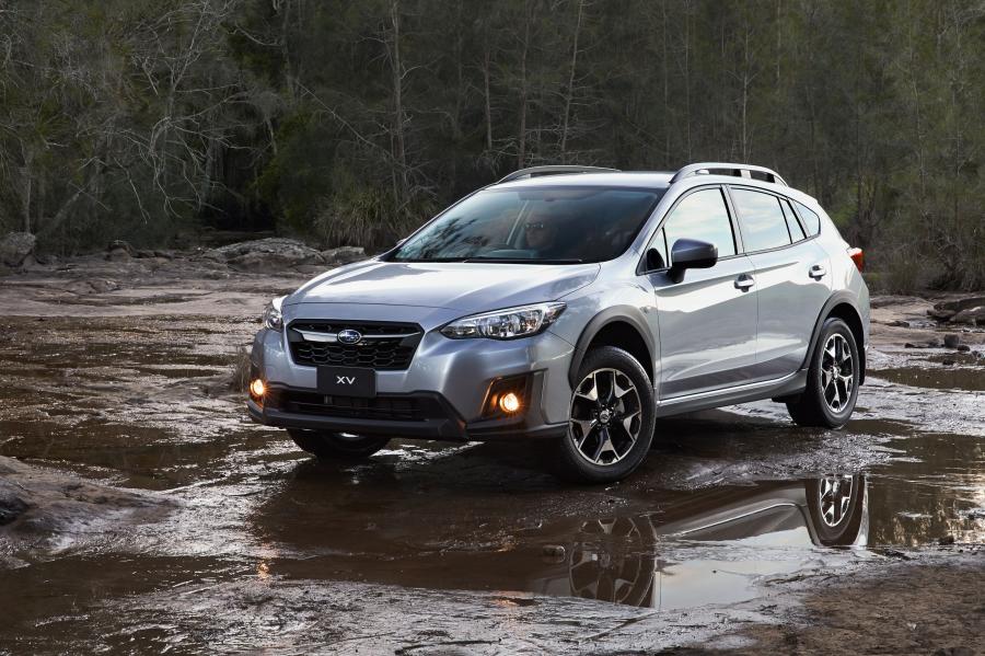  Subaru XV 2017 года  (AU) (фото 20 из 40)